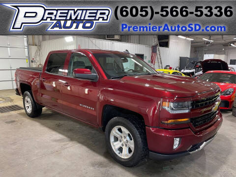 2017 Chevrolet Silverado 1500 for sale at Premier Auto in Sioux Falls SD