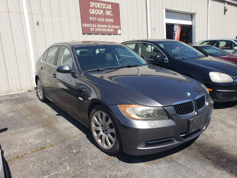 2008 BMW 3 Series for sale at Sportscar Group INC in Moraine OH