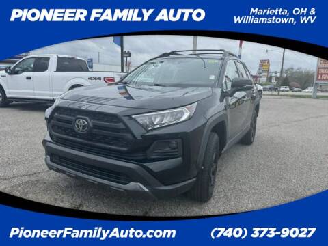 2020 Toyota RAV4 for sale at Pioneer Family Preowned Autos of WILLIAMSTOWN in Williamstown WV