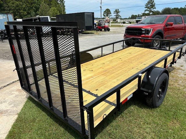 2025 Ware Cargo Trailers 5x10 for sale at Cross Resurrection Golf Carts and Trailers in Rincon, GA