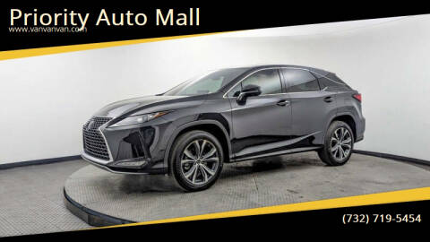 2022 Lexus RX 350 for sale at Mr. Minivans Auto Sales - Priority Auto Mall in Lakewood NJ