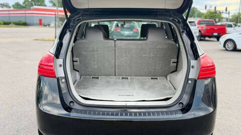 2013 Nissan Rogue S
