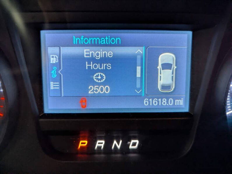 2017 Ford Taurus Police Interceptor