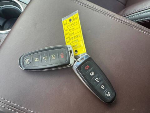 2016 Ford Expedition EL Platinum