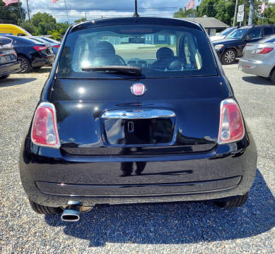 2013 FIAT 500 Pop