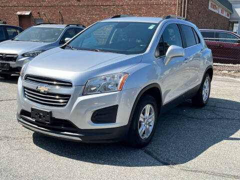 2016 Chevrolet Trax for sale at Ludlow Auto Sales in Ludlow MA