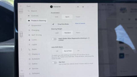 2023 Tesla Model S Standard Range