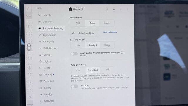 2023 Tesla Model S Standard Range