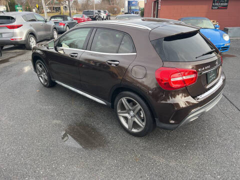 2016 Mercedes-Benz GLA GLA 250