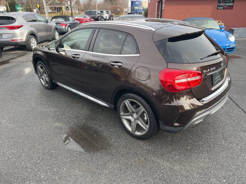 2016 Mercedes-Benz GLA GLA 250