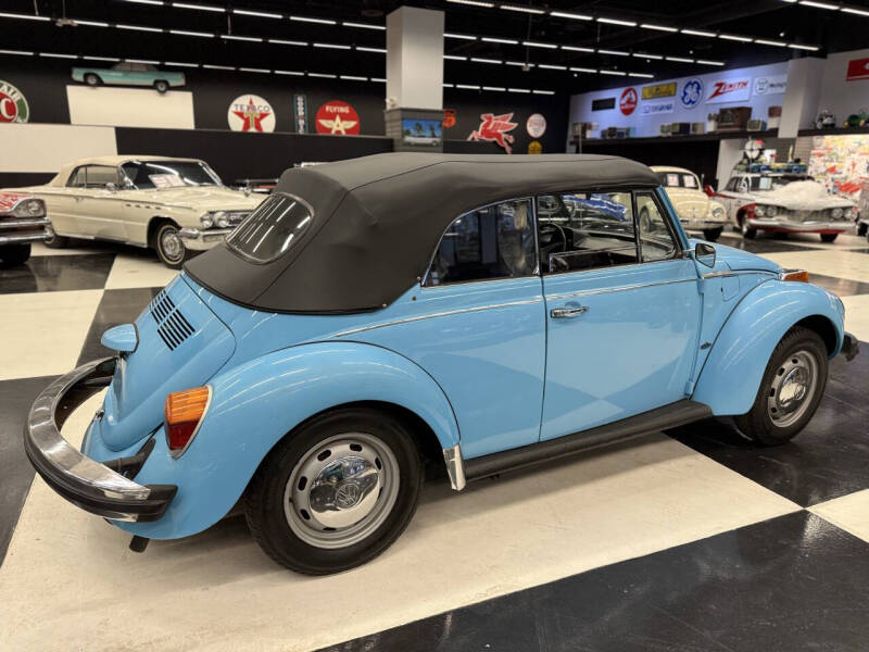 1975 Volkswagen Beetle Convertible