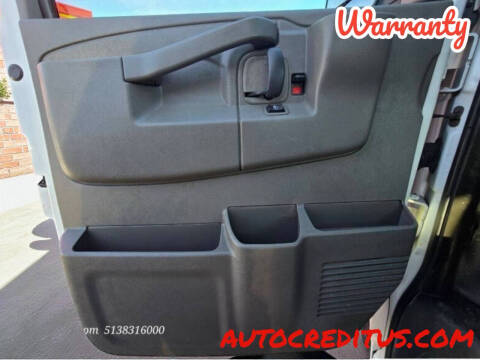 2016 Chevrolet Express 2500