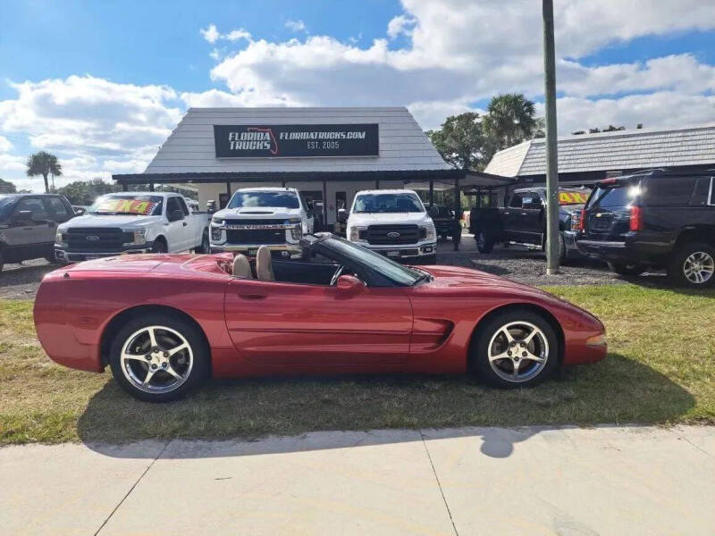 2002 Chevrolet Corvette