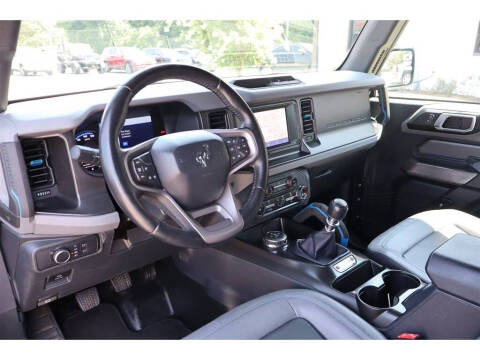 2021 Ford Bronco
