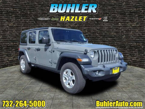 2019 Jeep Wrangler Unlimited for sale at Buhler and Bitter Chrysler Jeep in Hazlet NJ