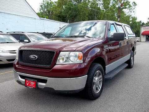2006 Ford F-150 for sale at 1st Choice Auto Sales in Fairfax VA