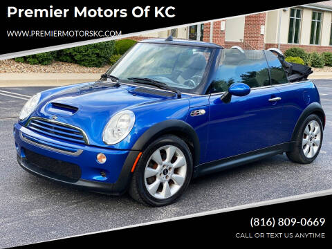 2005 MINI Cooper for sale at Premier Motors of KC in Kansas City MO