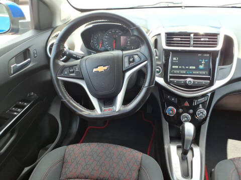 2017 Chevrolet Sonic LT Auto