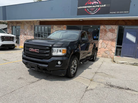 2018 GMC Canyon All Terrain