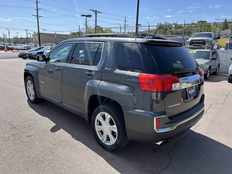 2017 GMC Terrain SLE-2