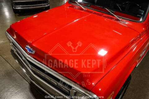 1970 Chevrolet Blazer
