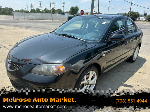2009 Mazda MAZDA3 for sale at Melrose Auto Market. in Melrose Park IL