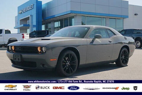 2018 Dodge Challenger for sale at Roanoke Rapids Auto Group in Roanoke Rapids NC