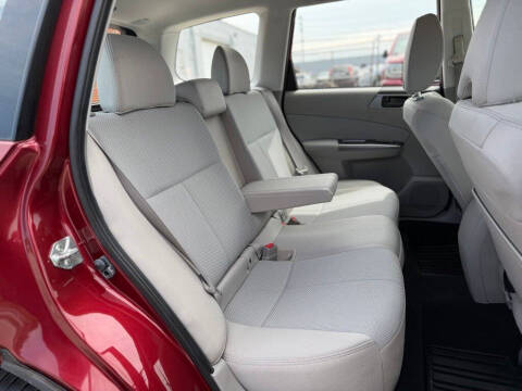2012 Subaru Forester 2.5X