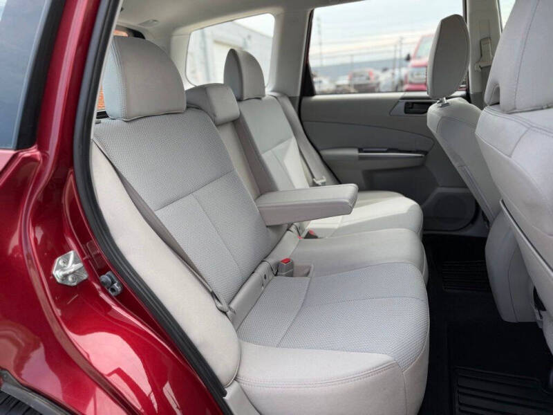 2012 Subaru Forester 2.5X