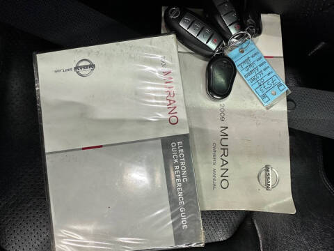 2009 Nissan Murano S