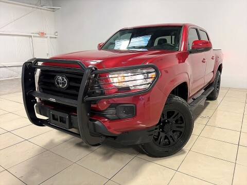 2020 Toyota Tacoma for sale at ROADSTERS AUTO in Houston TX