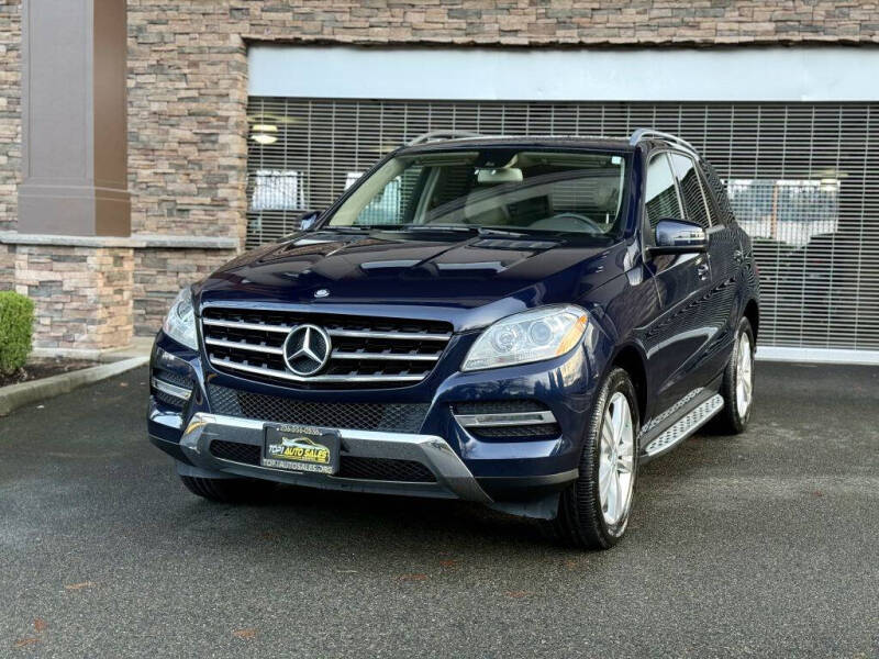 2014 Mercedes-Benz M-Class ML 350 4MATIC