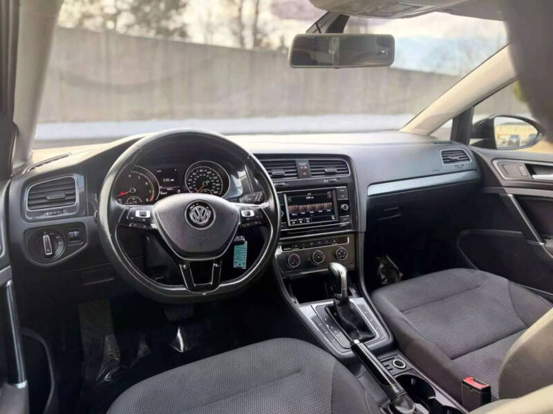 2019 Volkswagen Golf SportWagen 1.8T S 4Motion
