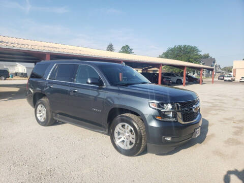 2020 Chevrolet Tahoe for sale at Faw Motor Co in Cambridge NE