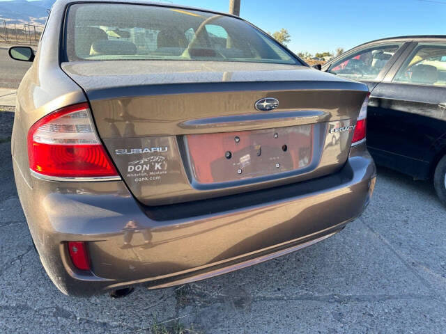 2009 Subaru Legacy for sale at Whitehall Automotive in Whitehall, MT