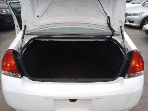 2011 Chevrolet Impala Police