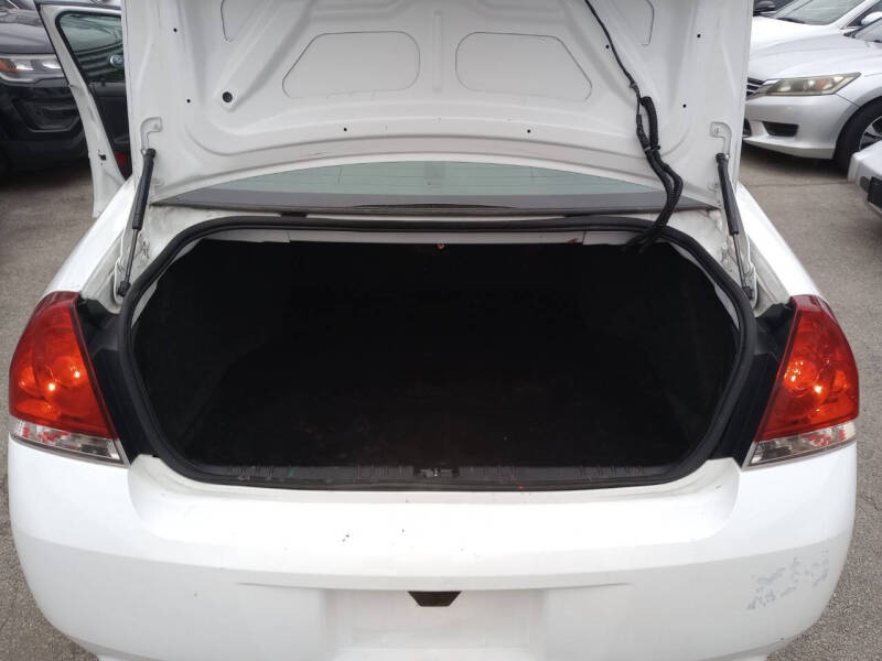 2011 Chevrolet Impala Police