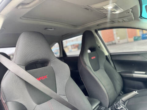 2014 Subaru Impreza WRX