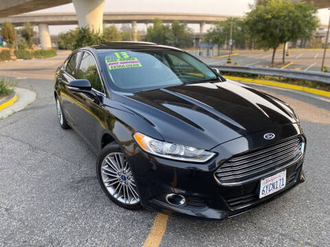 2013 Ford Fusion for sale at Bay Auto Exchange in Fremont CA