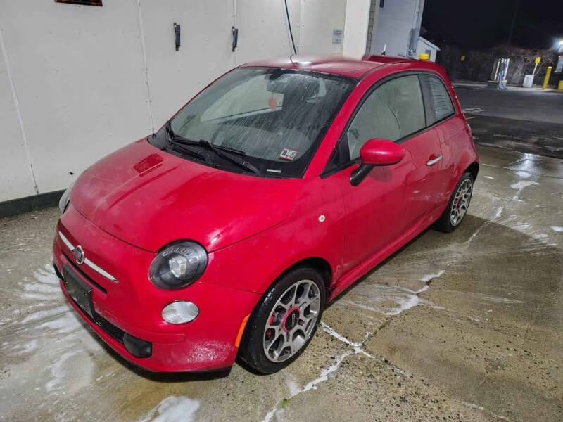 2012 FIAT 500 for sale at EHE RECYCLING LLC in Marine City MI