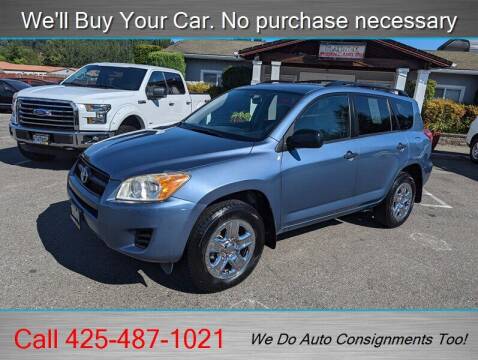 2010 Toyota RAV4 for sale at Platinum Autos in Woodinville WA