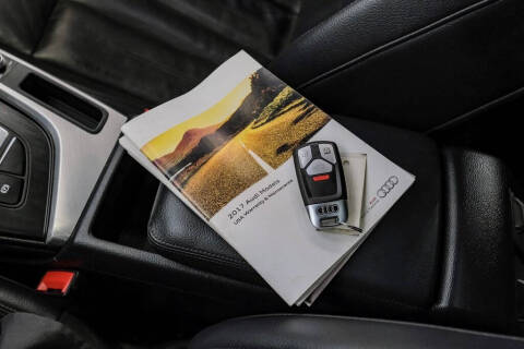 2017 Audi A4 2.0T quattro Premium