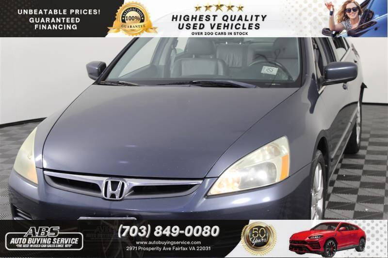 2007 Honda Accord EX-L V-6