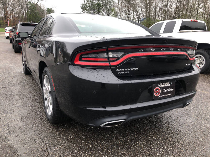 2015 Dodge Charger SXT