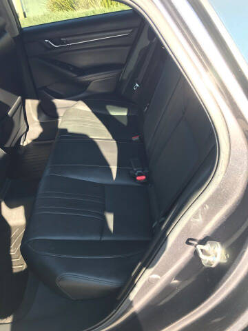 2019 Honda Accord Hybrid Touring