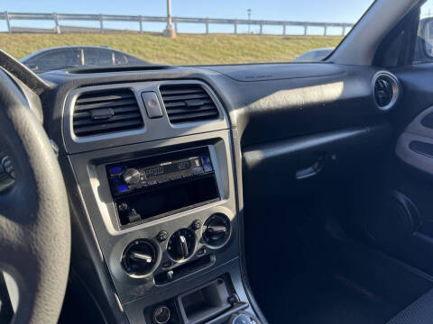 2007 Subaru Impreza 2.5 i