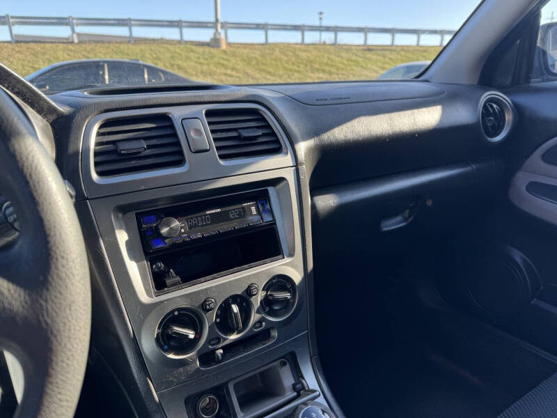 2007 Subaru Impreza 2.5 i