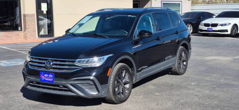 2022 Volkswagen Tiguan SE