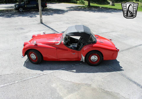 1963 Triumph TR3B