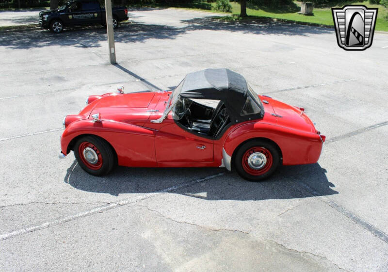 1963 Triumph TR3B